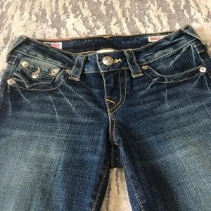 True Religion Julie skinny jeans size 25